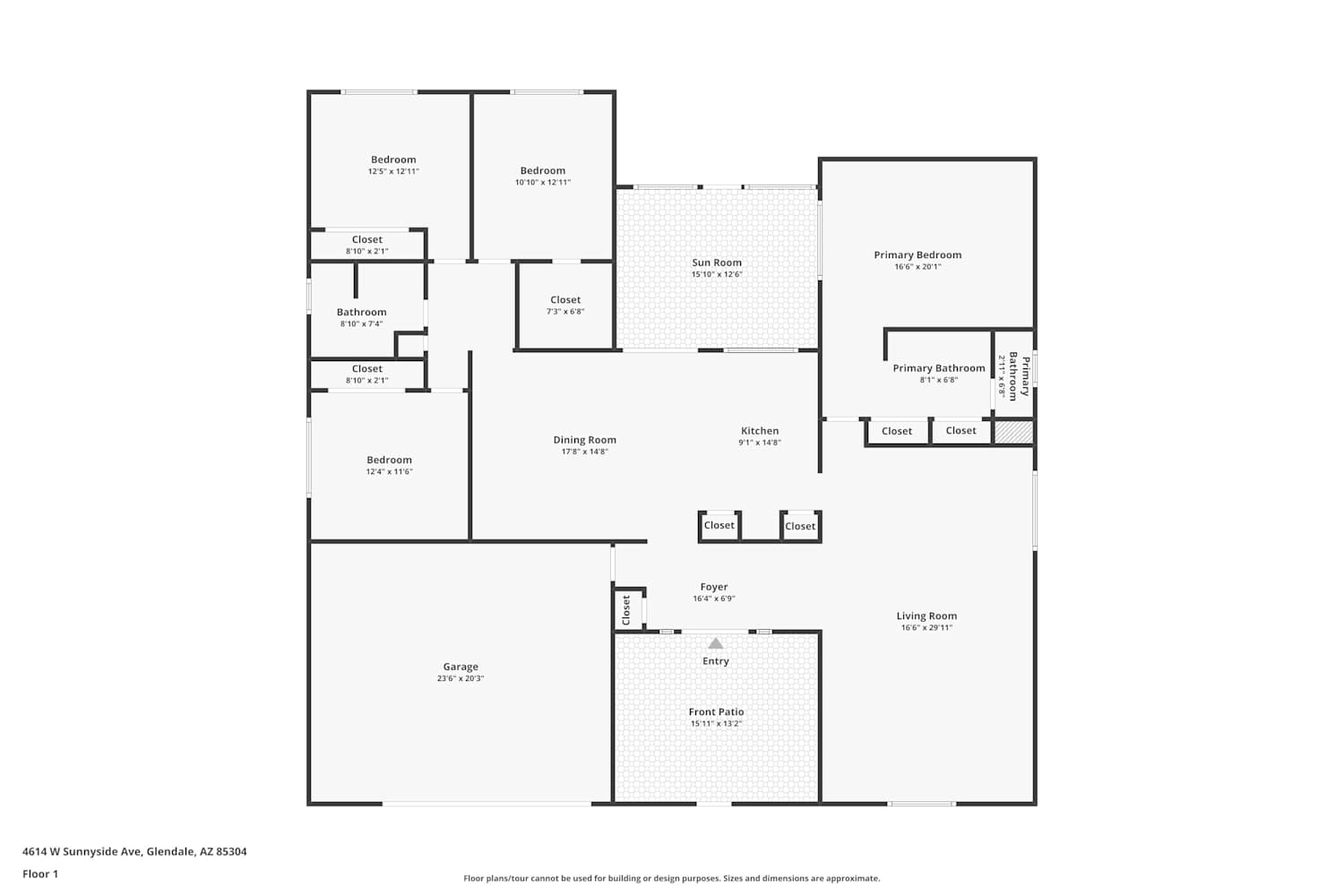 4614 W Sunnyside Ave Glendale, AZ 85304 photo 3