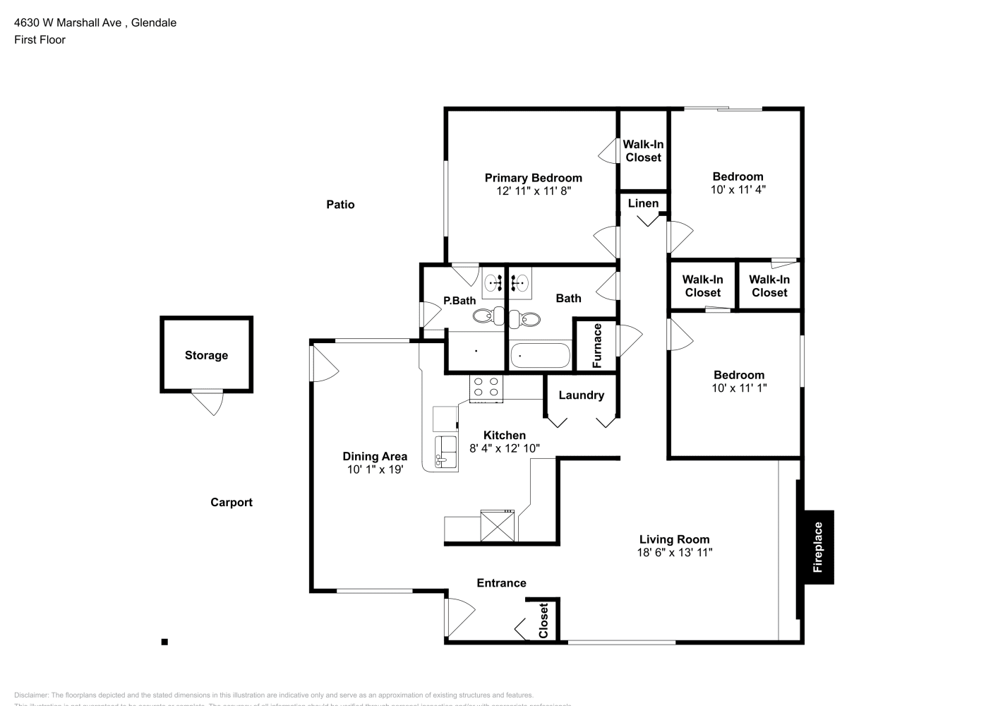 4630 W Marshall Ave photo 2