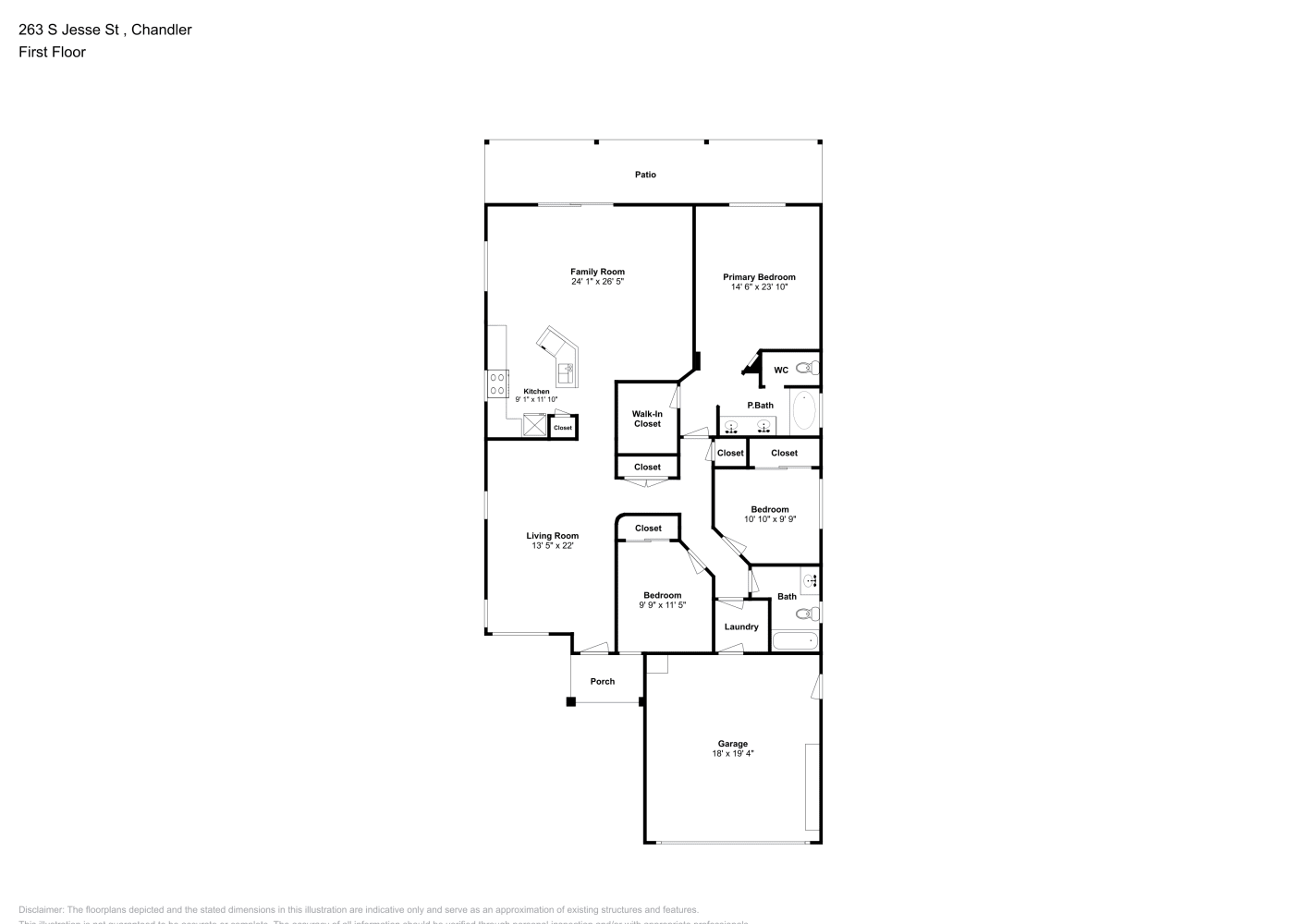 263 S Jesse St photo 2