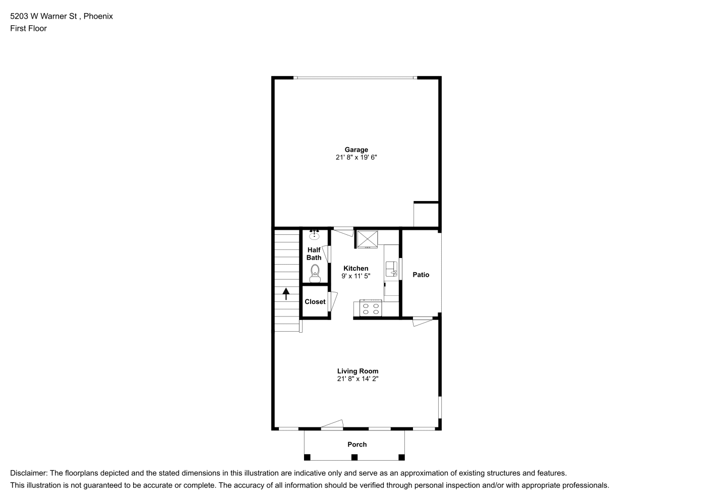 5203 W Warner St photo 2
