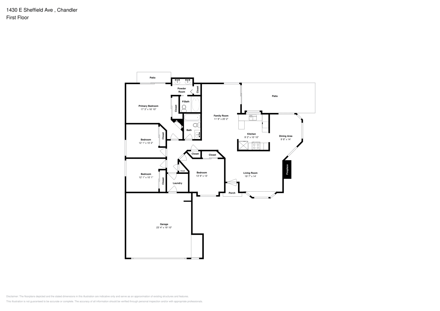 1430 E Sheffield Ave photo 2