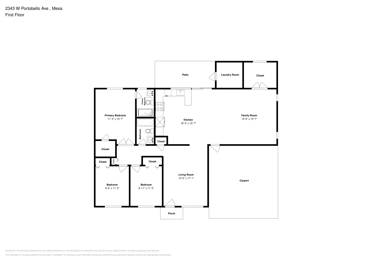 2343 W Portobello Ave Mesa, AZ 85202 photo 5