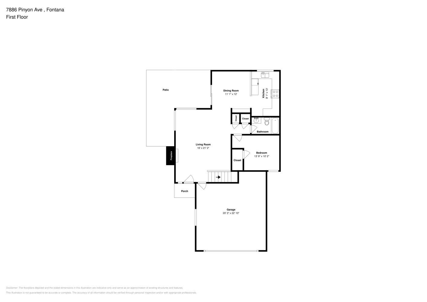 7886 Pinyon Ave photo 2