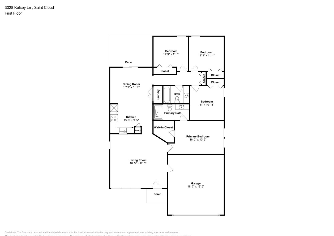 3328 Kelsey Ln photo 2