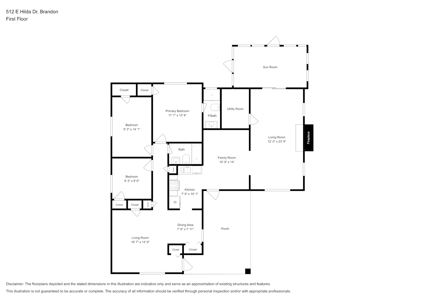 512 E Hilda Dr photo 2