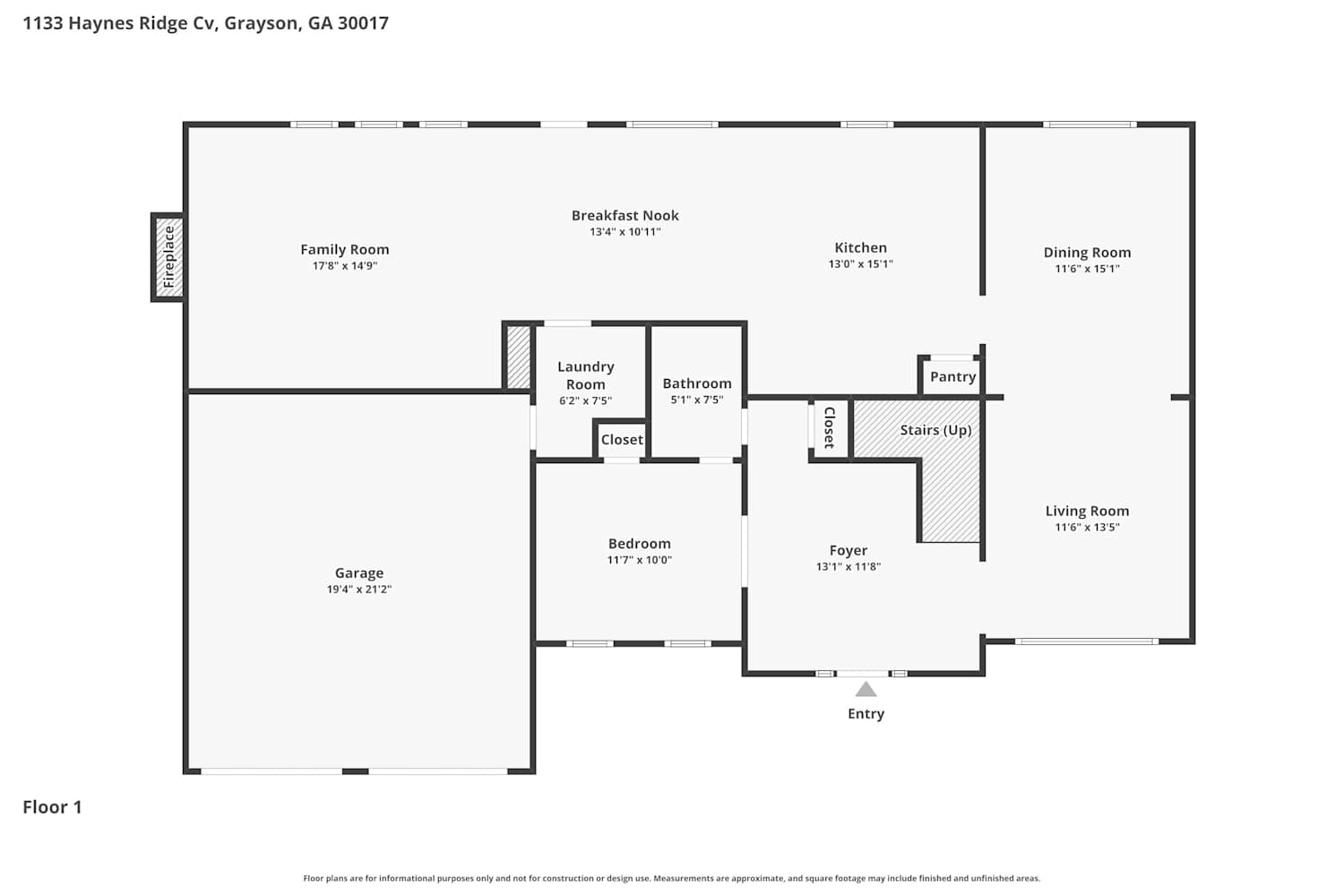1133 Haynes Ridge Cv photo 3