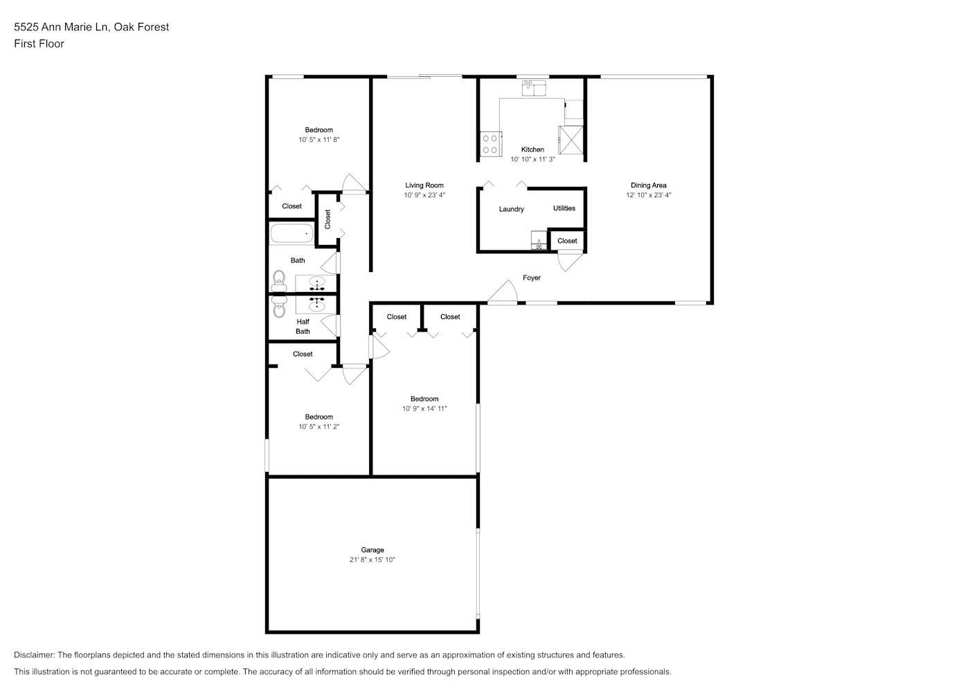 5525 Ann Marie Ln photo 2