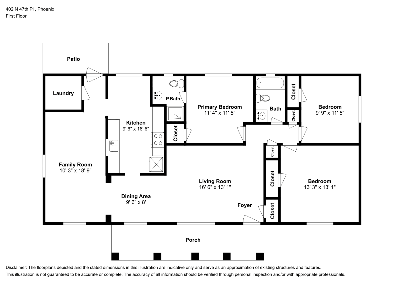 402 N 47th Pl photo 2