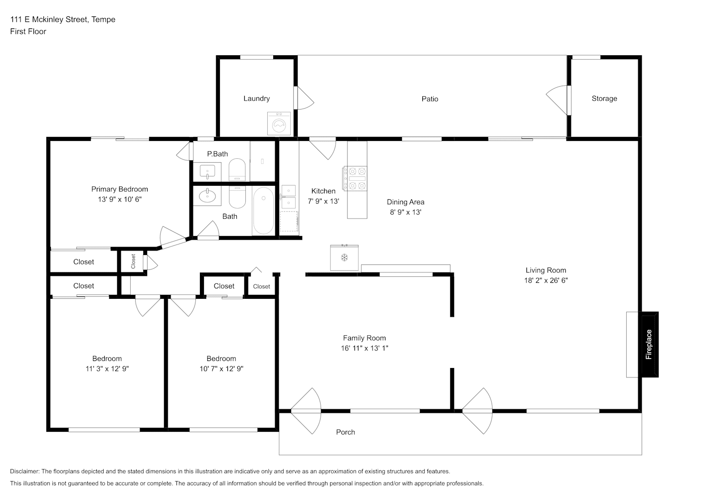 111 E McKinley St Tempe, AZ 85288 photo 4