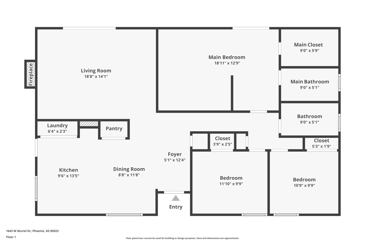 1643 W Muriel Dr photo 3