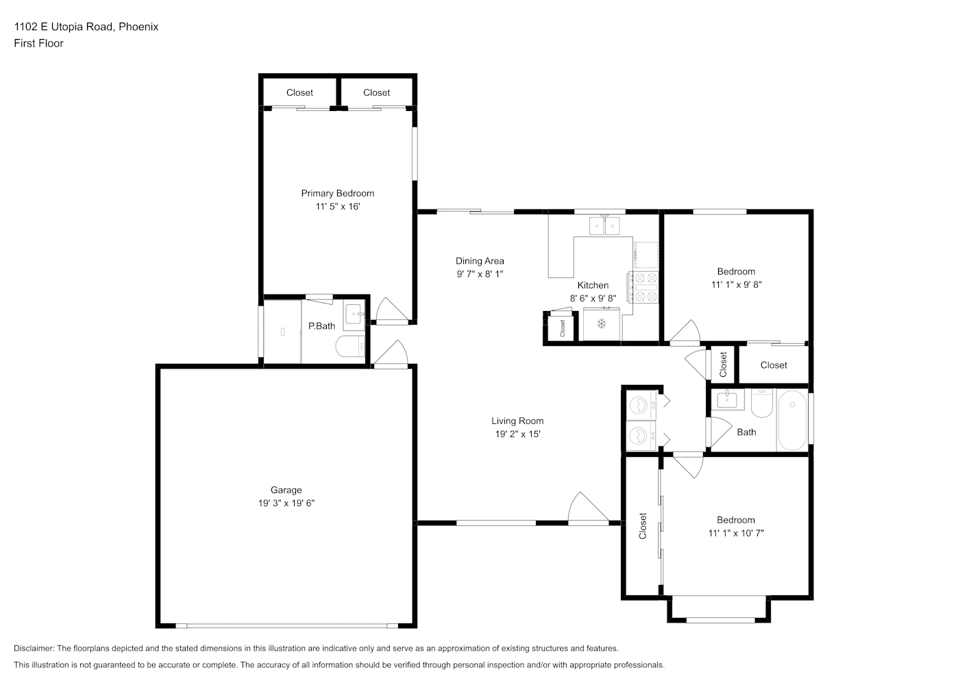 1102 E Utopia Rd Phoenix, AZ 85024 photo 2