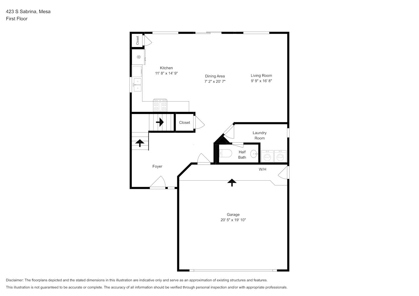 423 S Sabrina Mesa, AZ 85208 photo 4