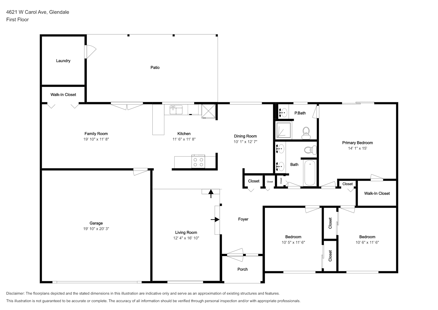 4621 W Carol Ave photo 2