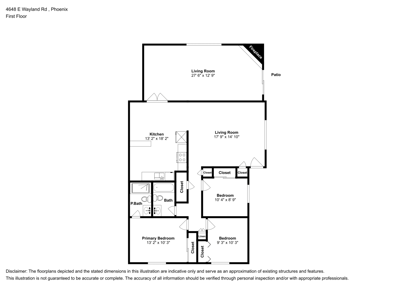 4648 E Wayland Rd Phoenix, AZ 85040 photo 5
