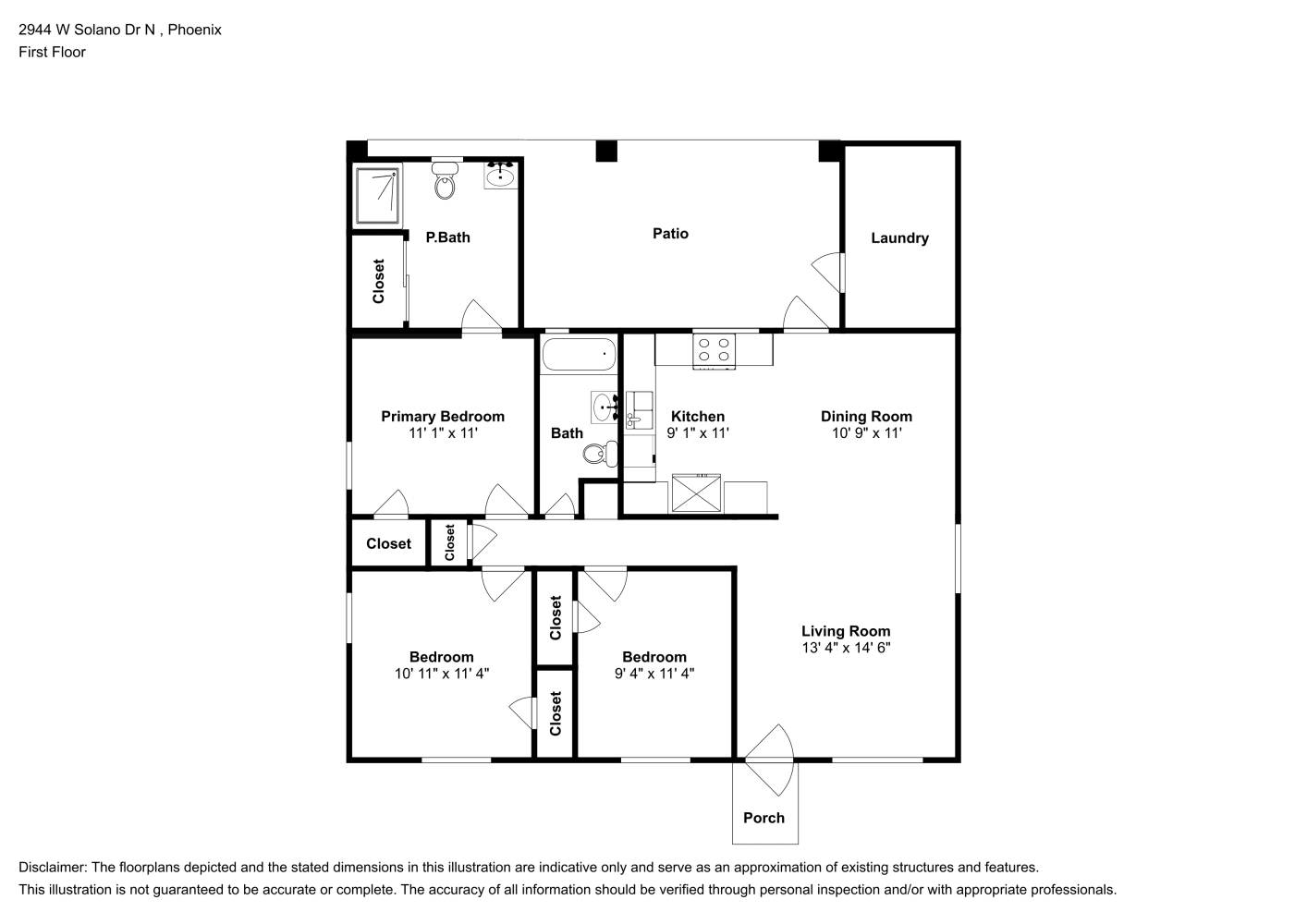 2944 W Solano Dr N Phoenix, AZ 85017 photo 4
