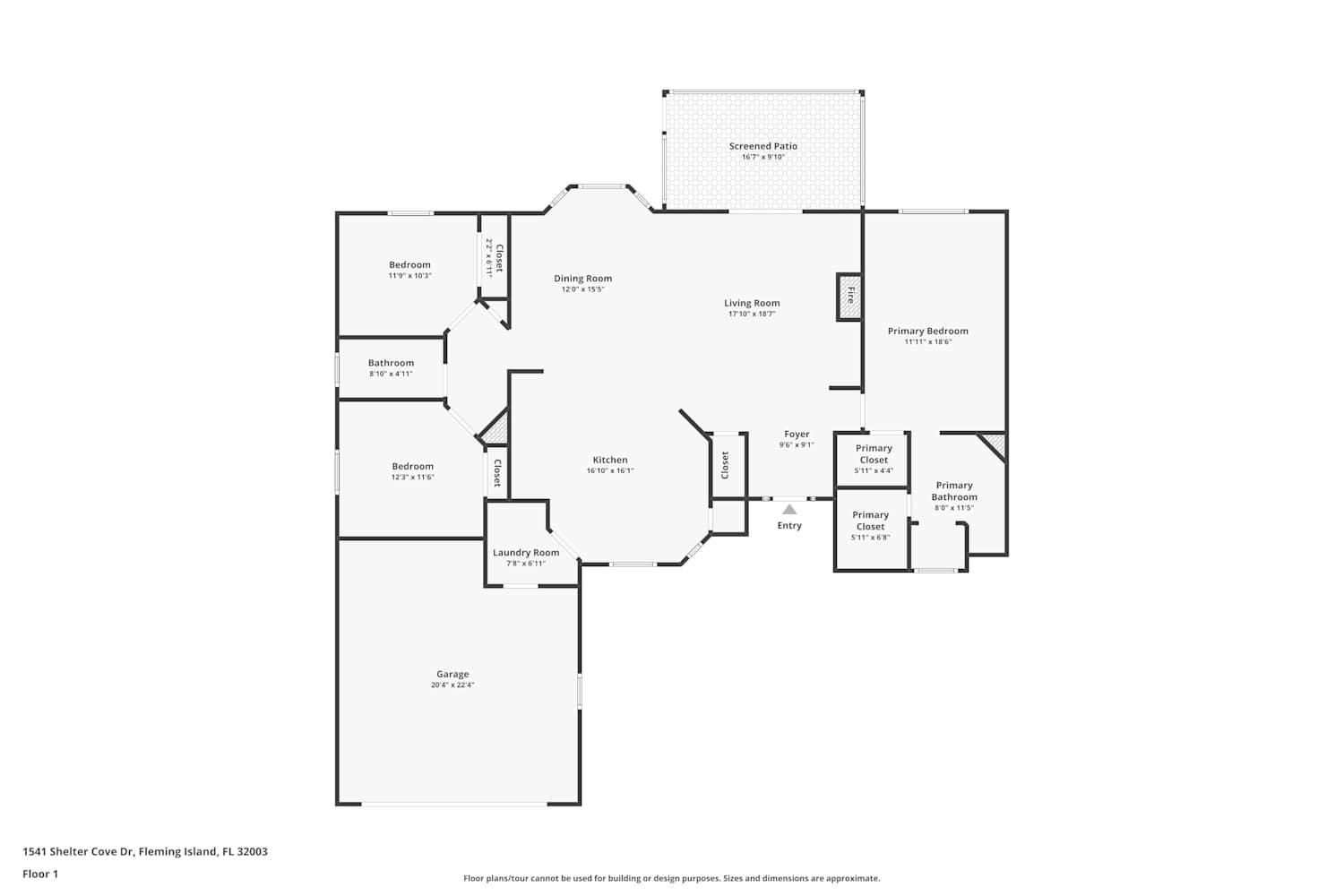 1541 Shelter Cove Dr photo 2
