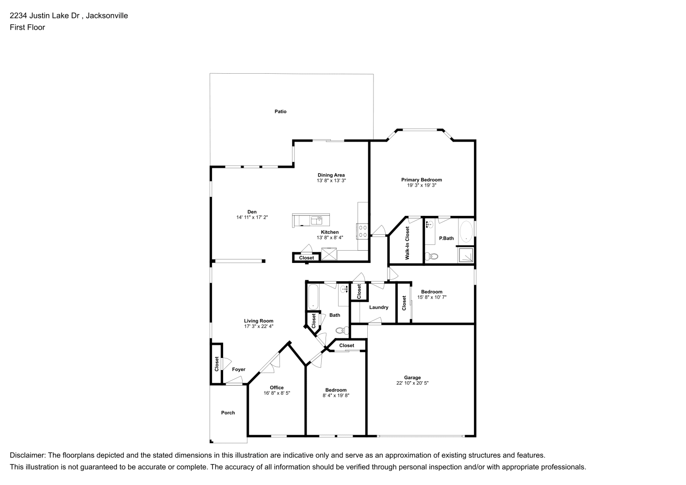 2234 Justin Lake Dr photo 2