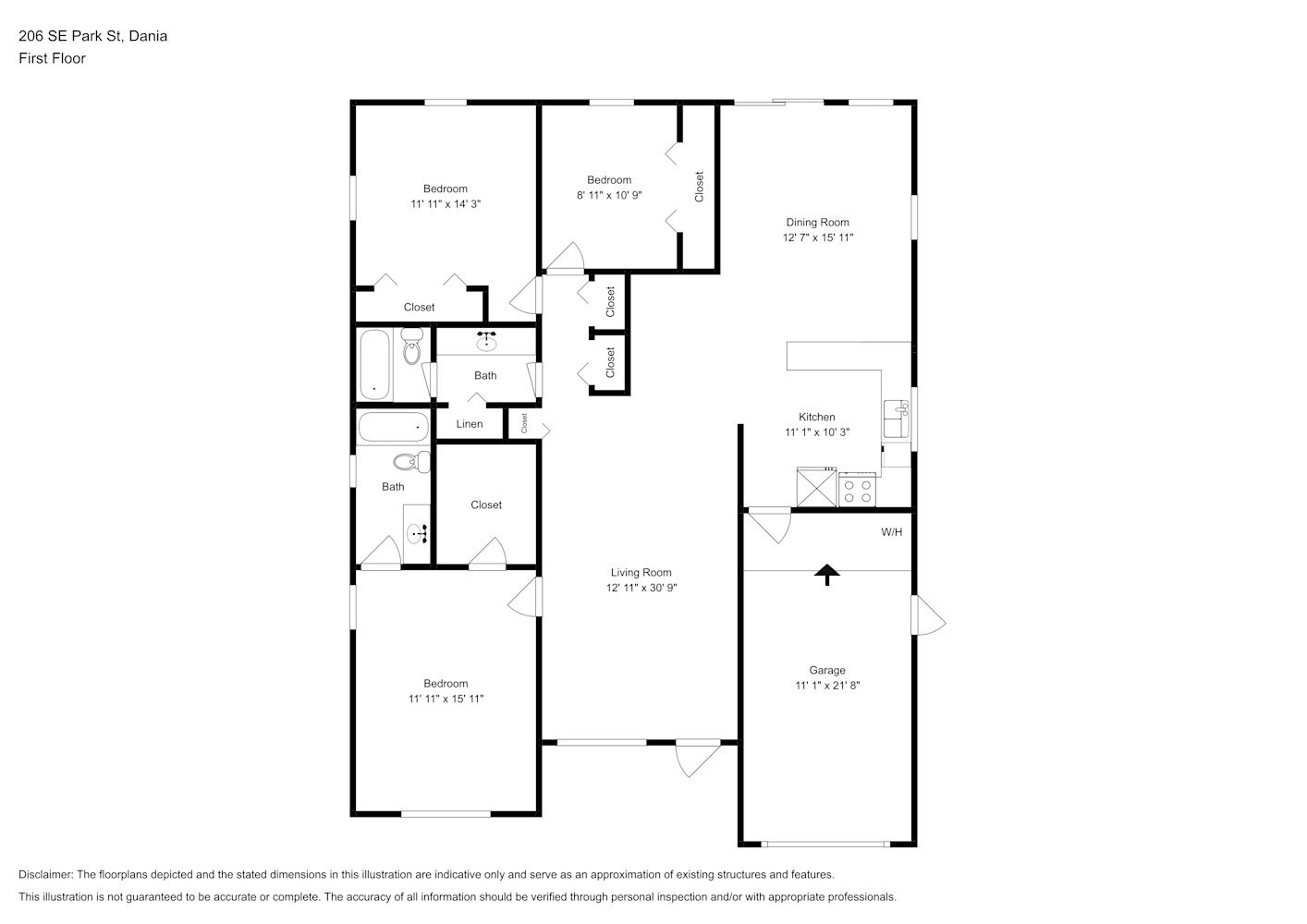 206 SE Park St photo 2