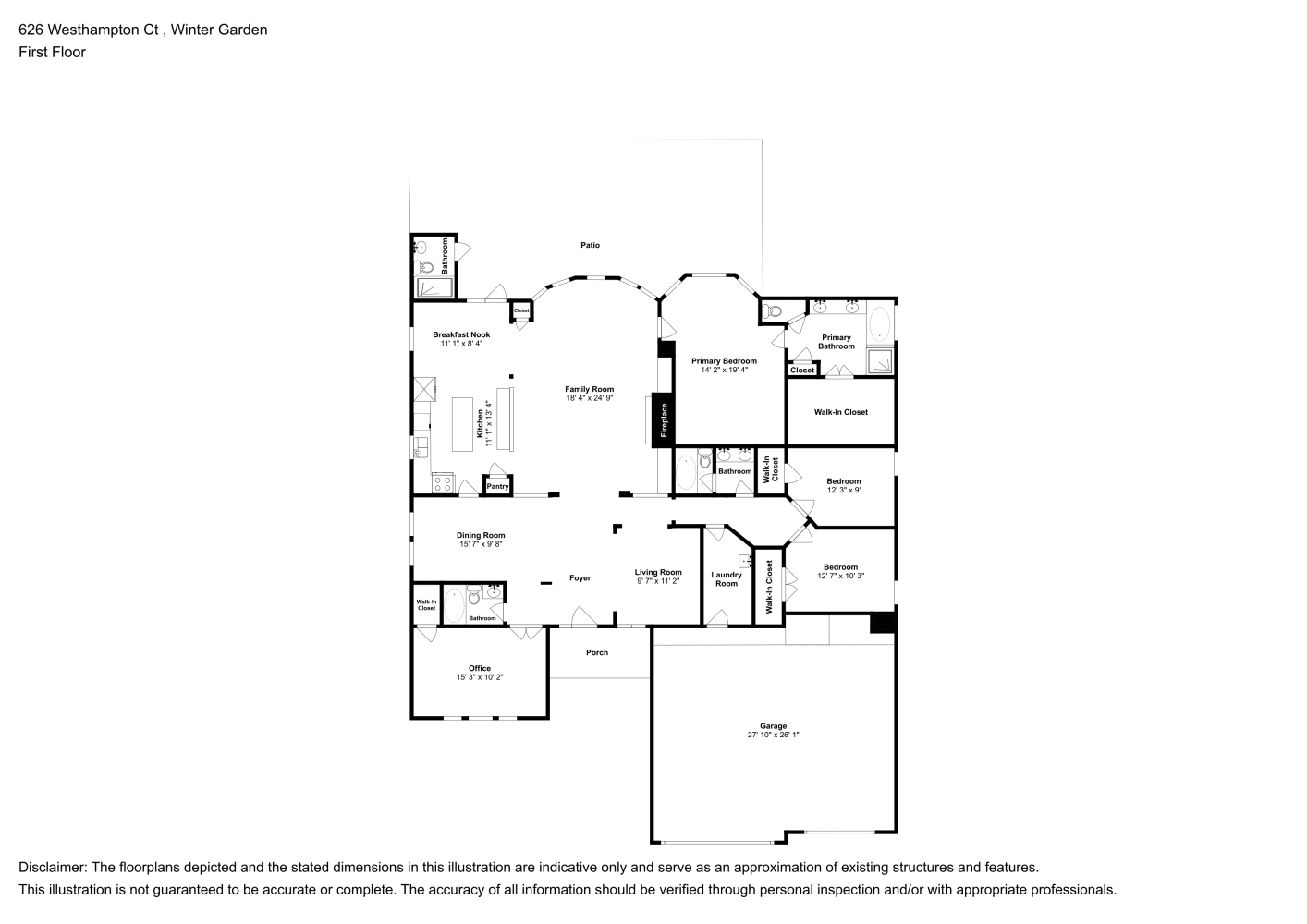 626 Westhampton Ct photo 2