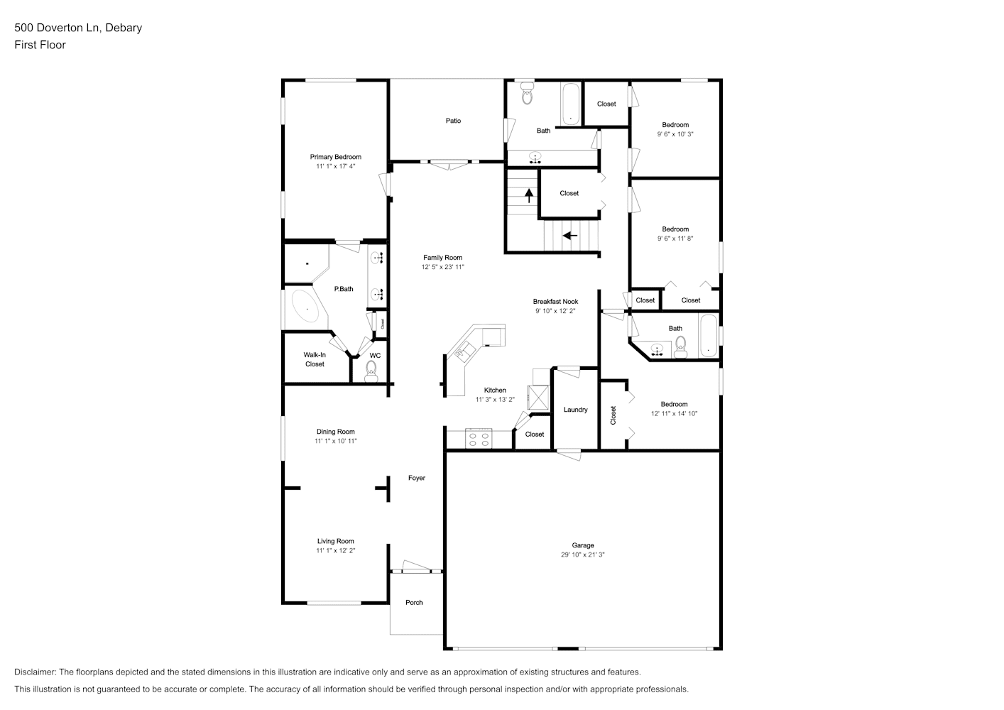 500 Doverton Ln photo 2