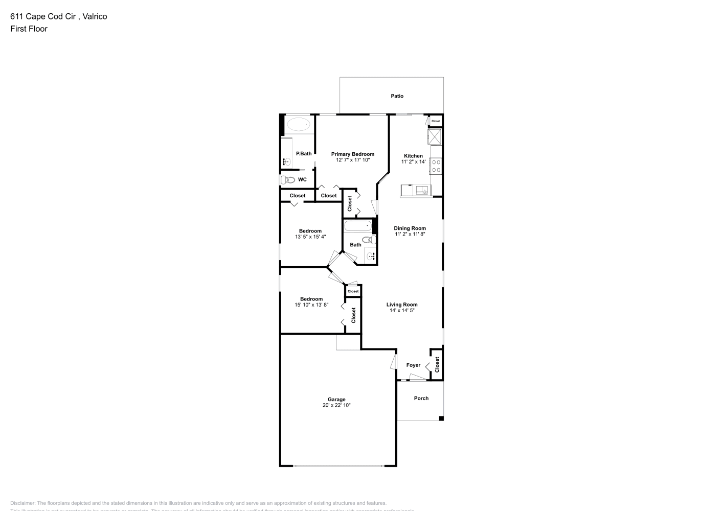 611 Cape Cod Cir photo 2