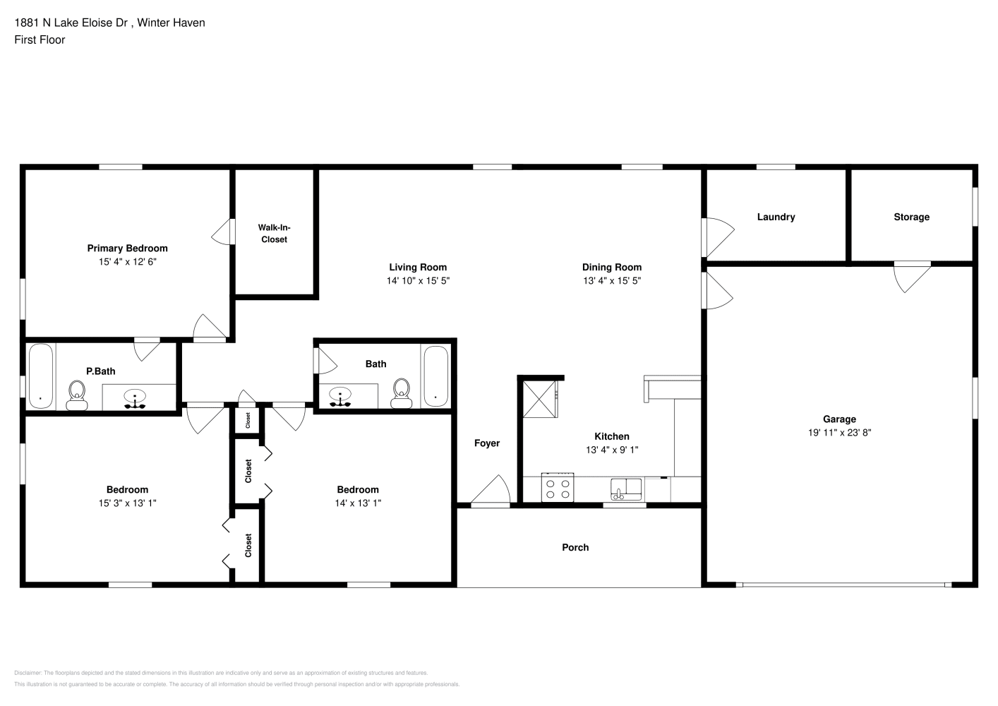 1881 N Lake Eloise Dr photo 2