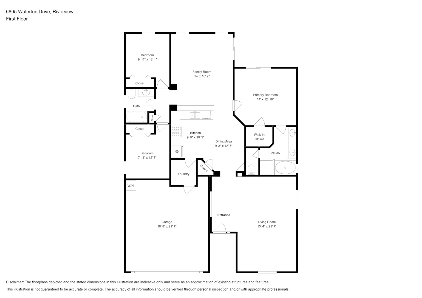 6805 Waterton Dr photo 2
