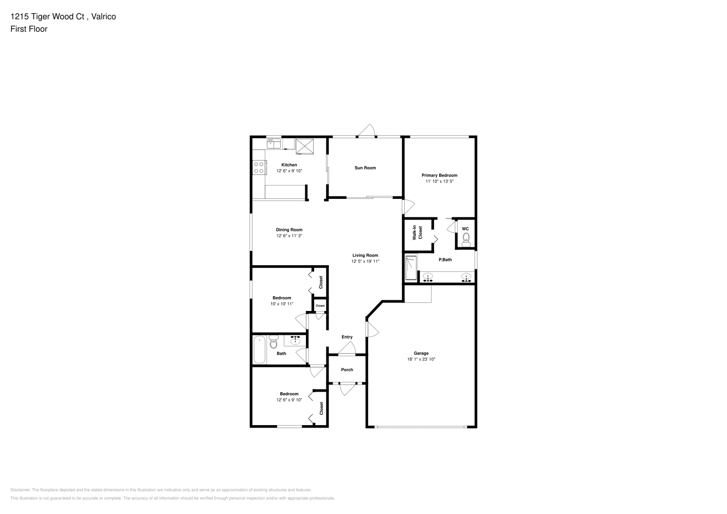 1215 Tiger Wood Ct photo 2