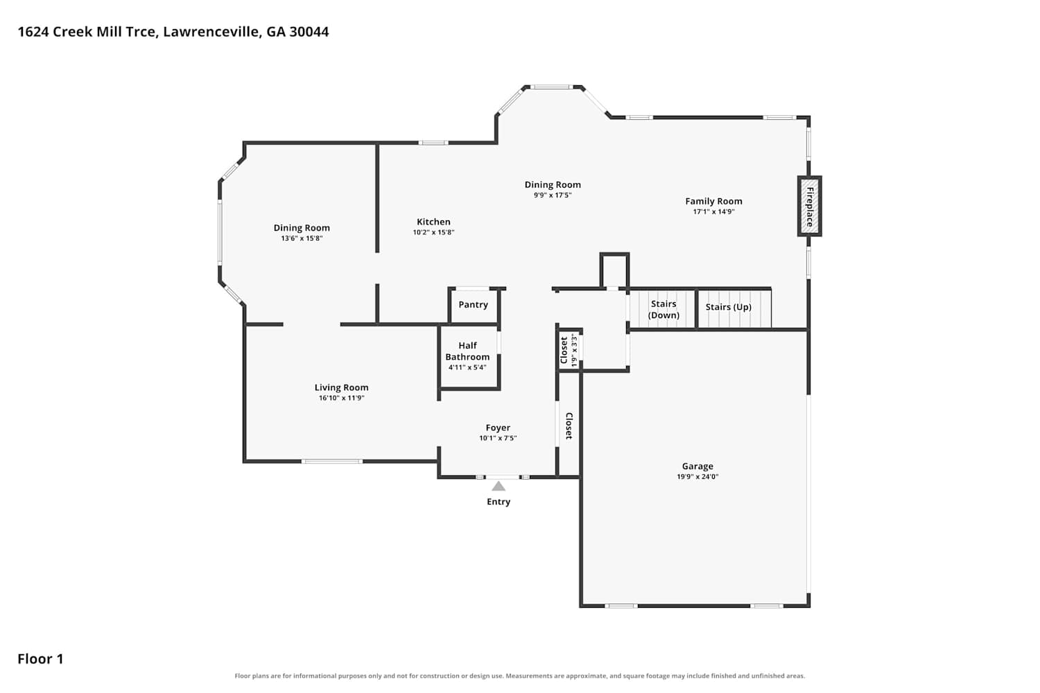 1624 Creek Mill Trce photo 2