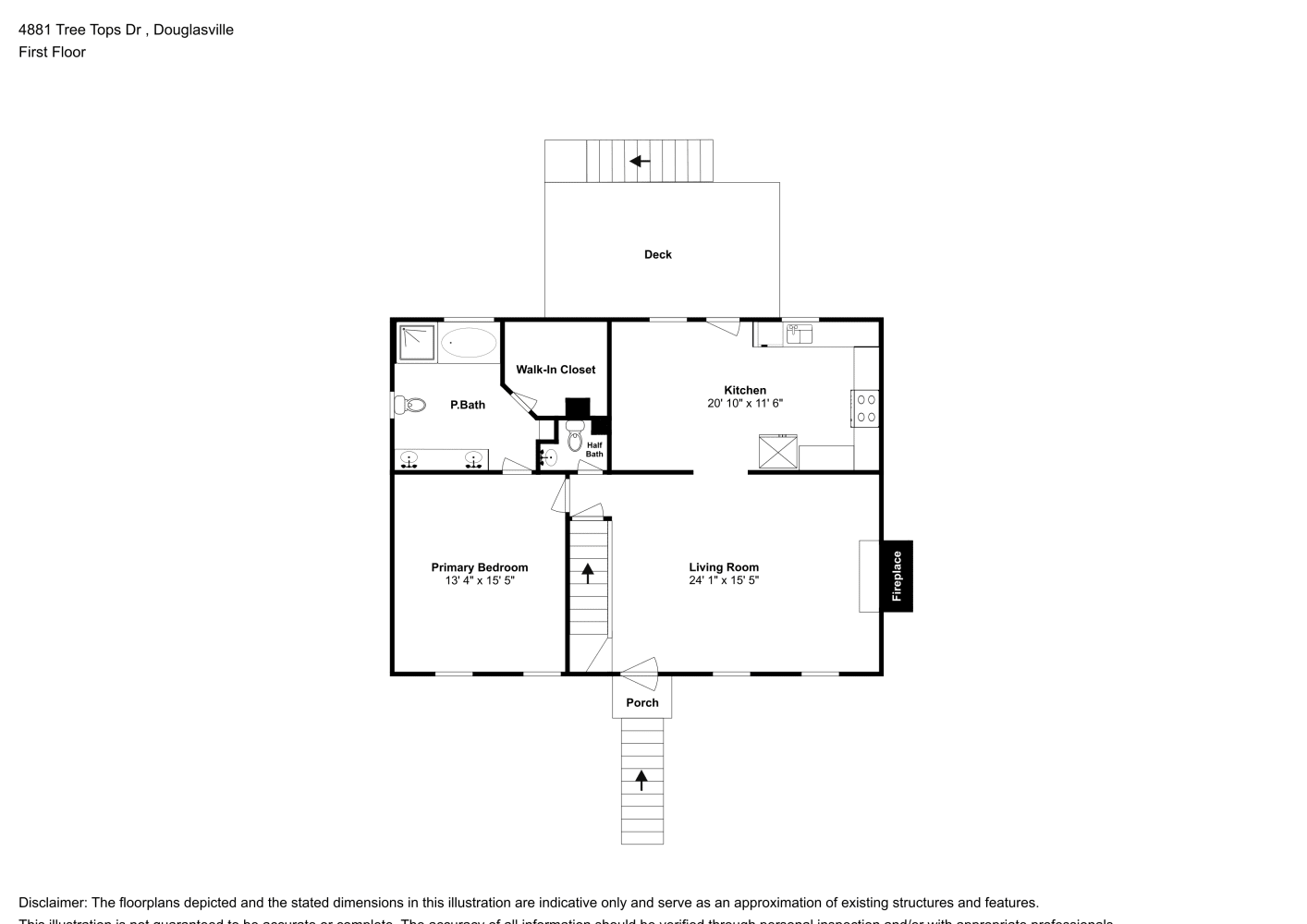 4881 Tree Tops Dr photo 3