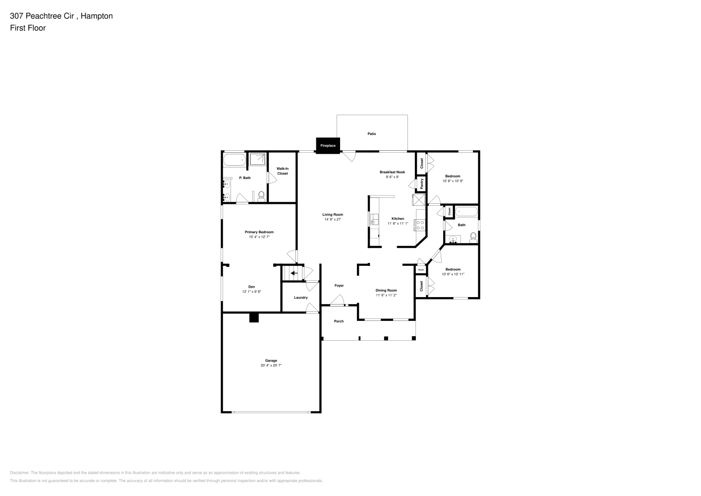 307 Peachtree Cir photo 3