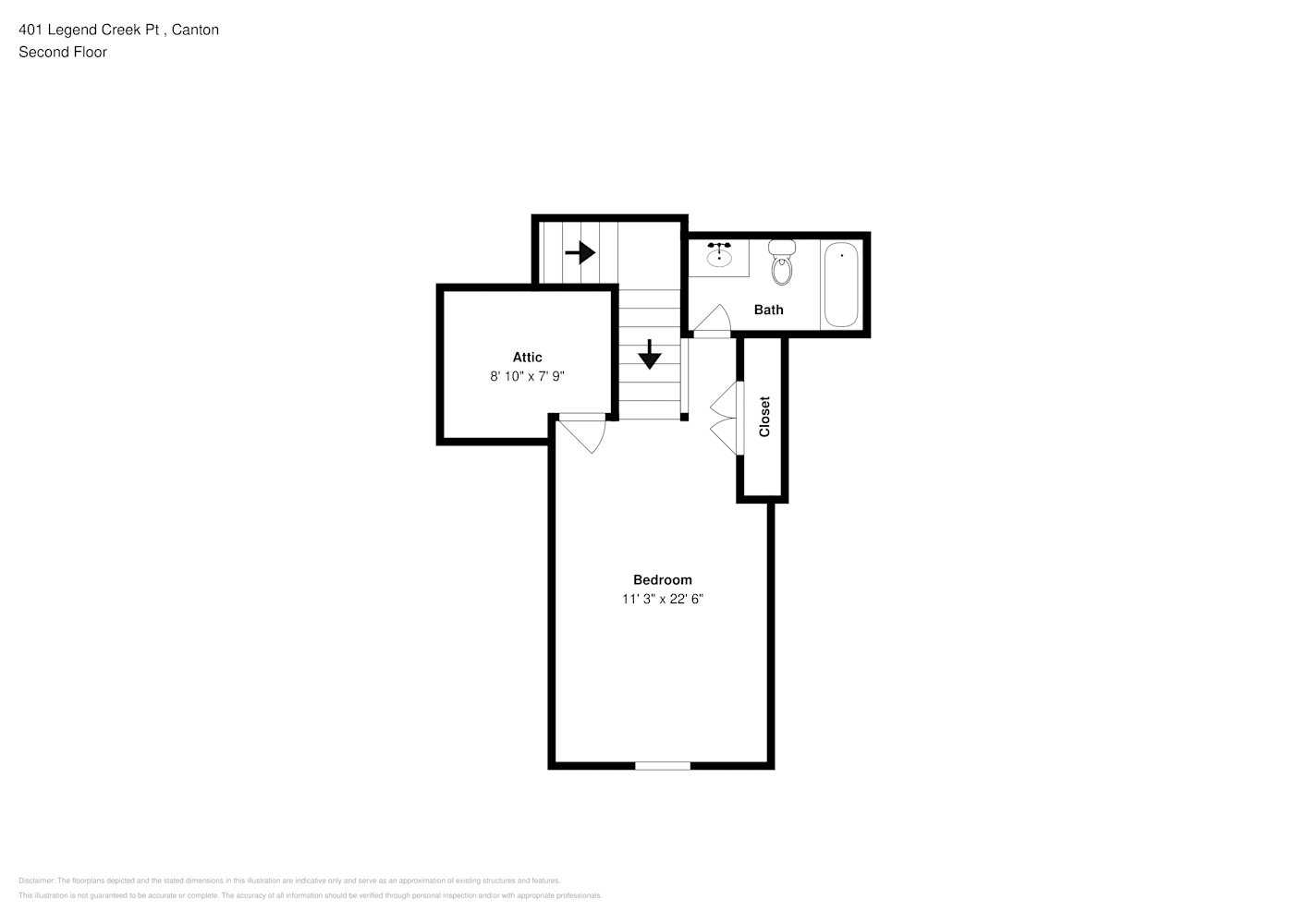 401 Legend Creek Pt photo 3