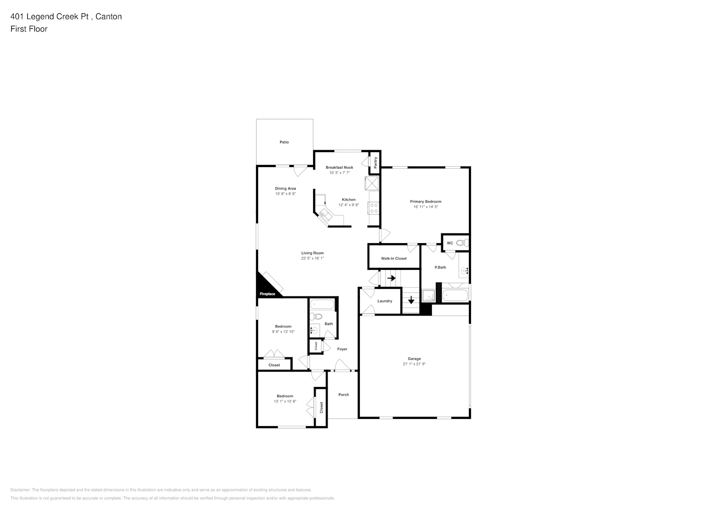 401 Legend Creek Pt photo 2