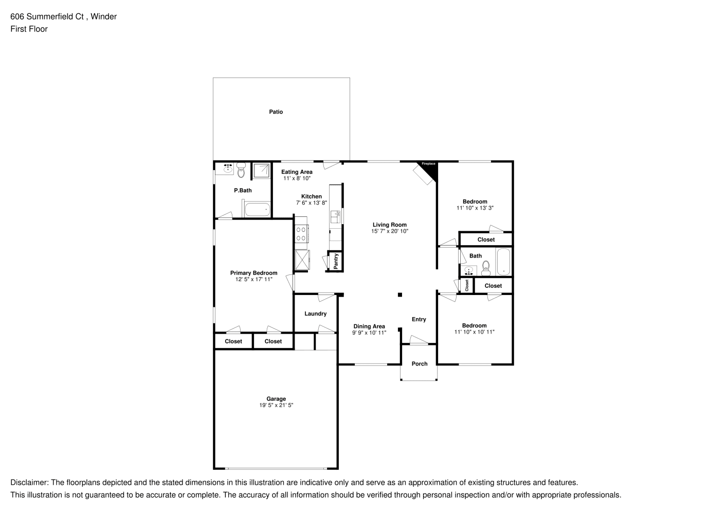 606 Summerfield Ct photo 2
