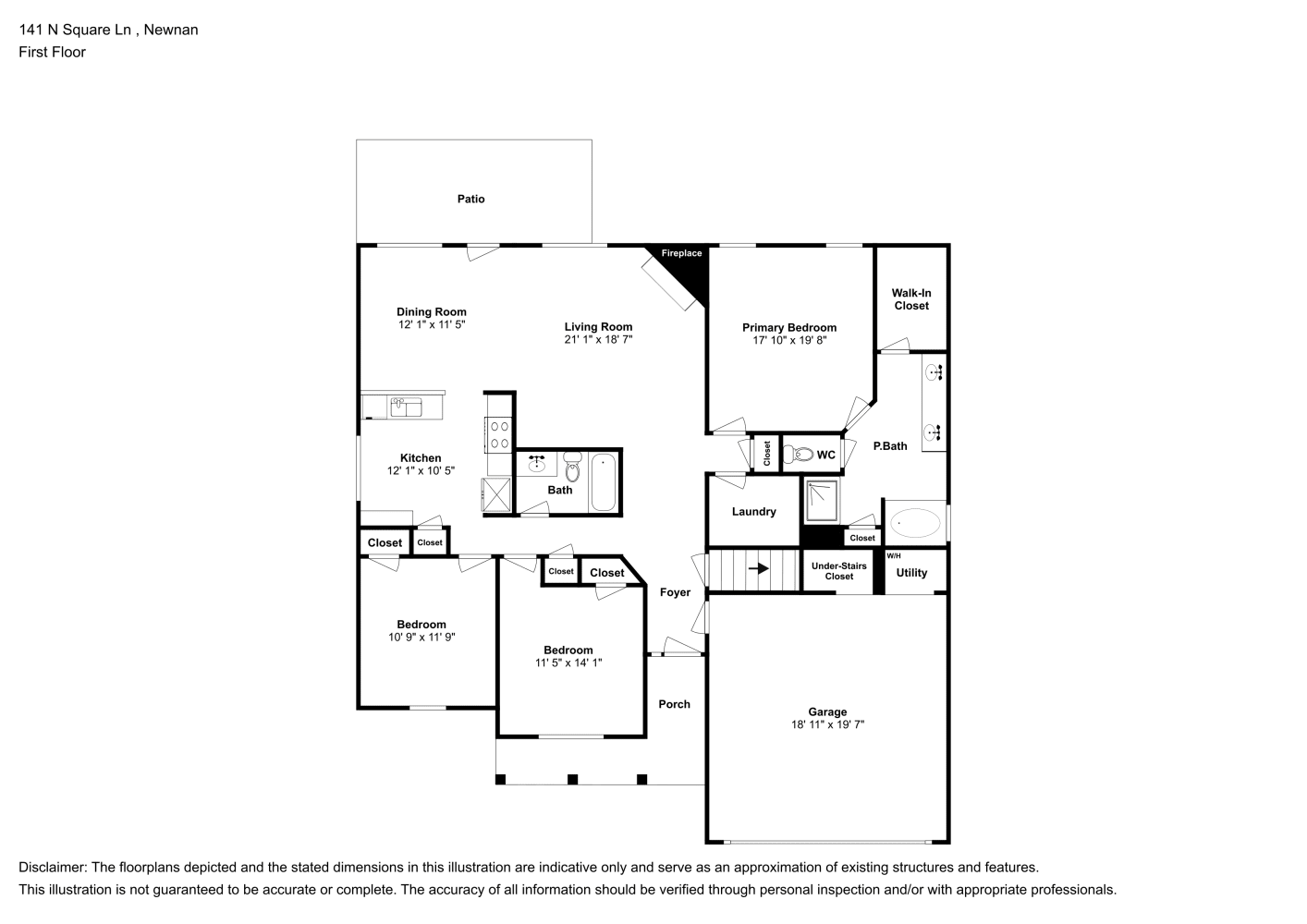 141 N Square Ln photo 2