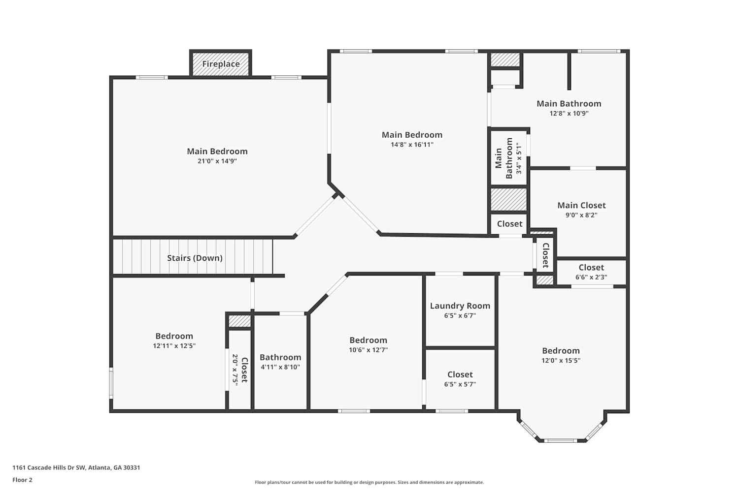 1161 Cascade Hills Dr SW photo 3