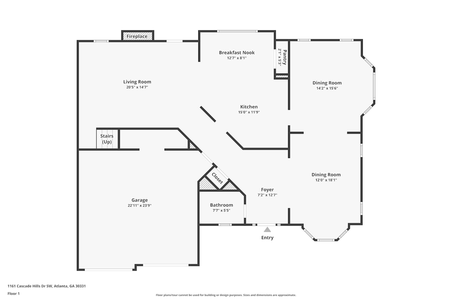 1161 Cascade Hills Dr SW photo 2