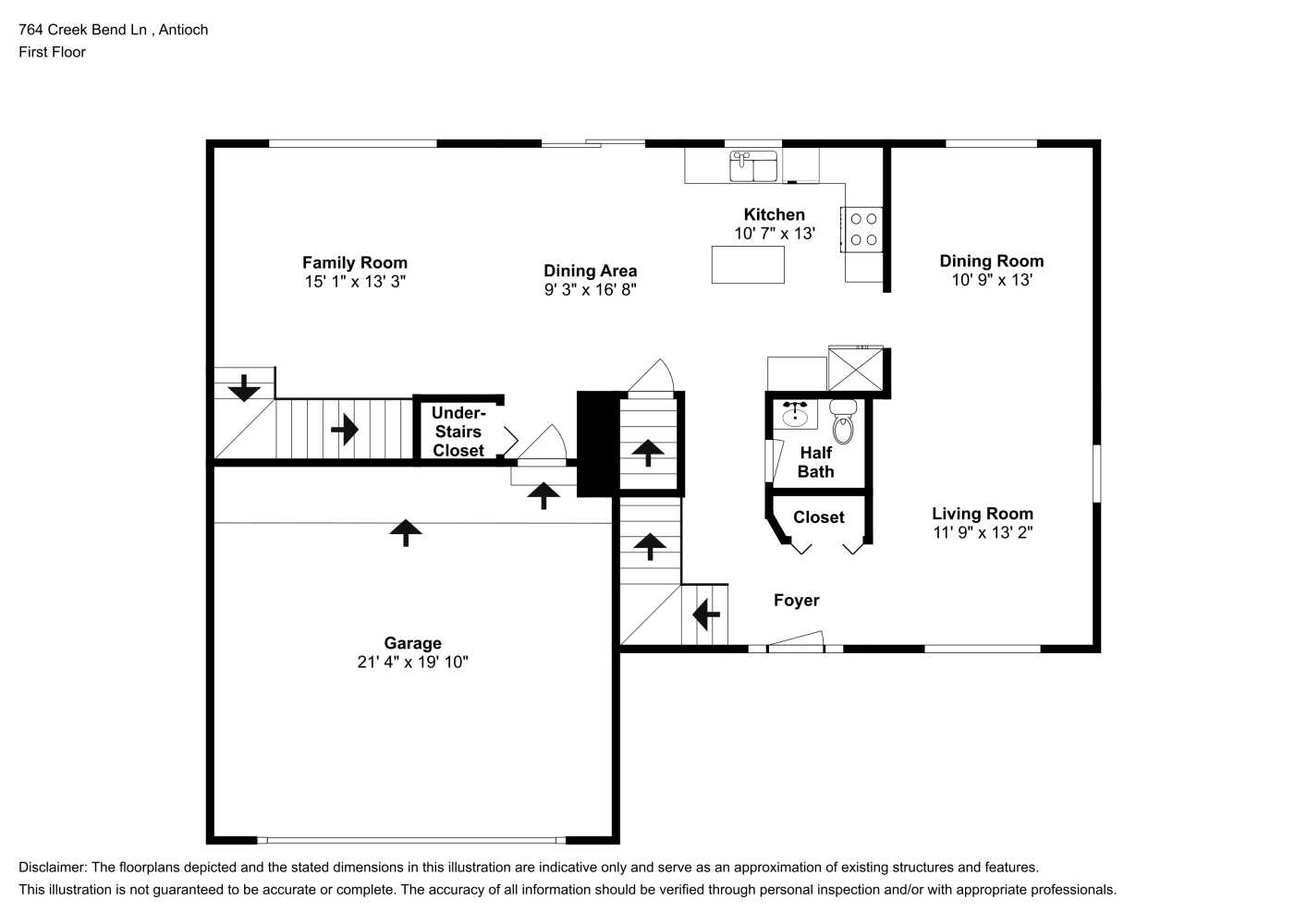 764 Creek Bend Ln photo 3