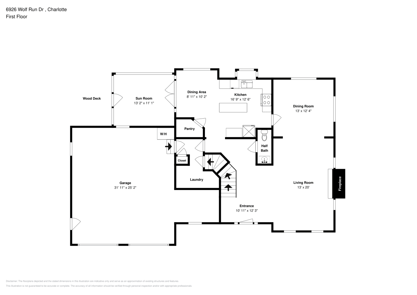 6926 Wolf Run Dr photo 3