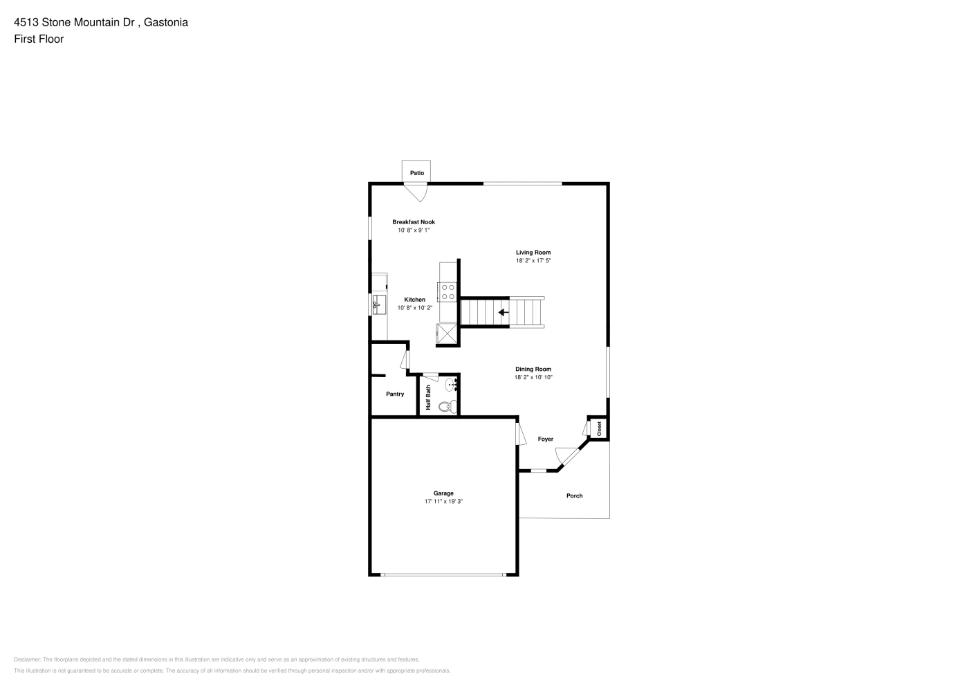 4513 Stone Mountain Dr photo 2