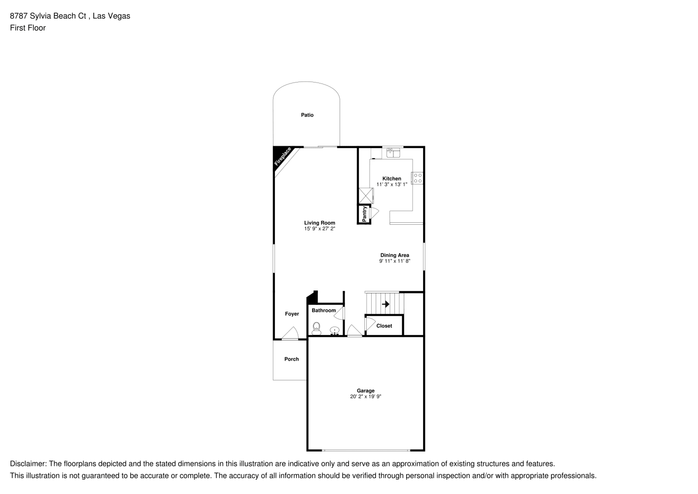 8787 Sylvia Beach Ct photo 2