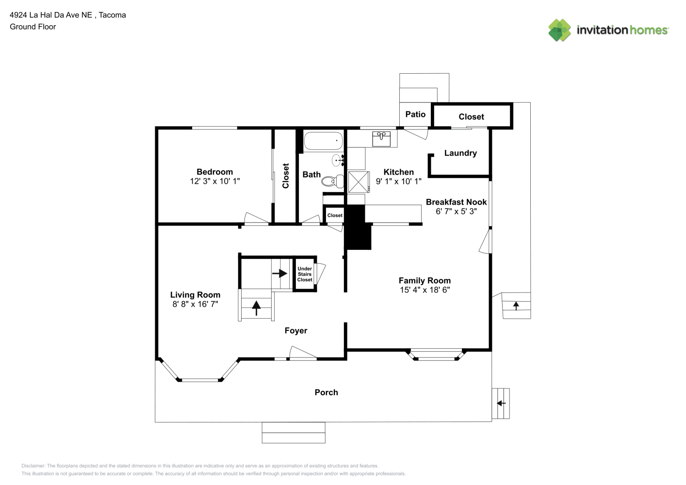 4924 La Hal Da Ave NE photo 2