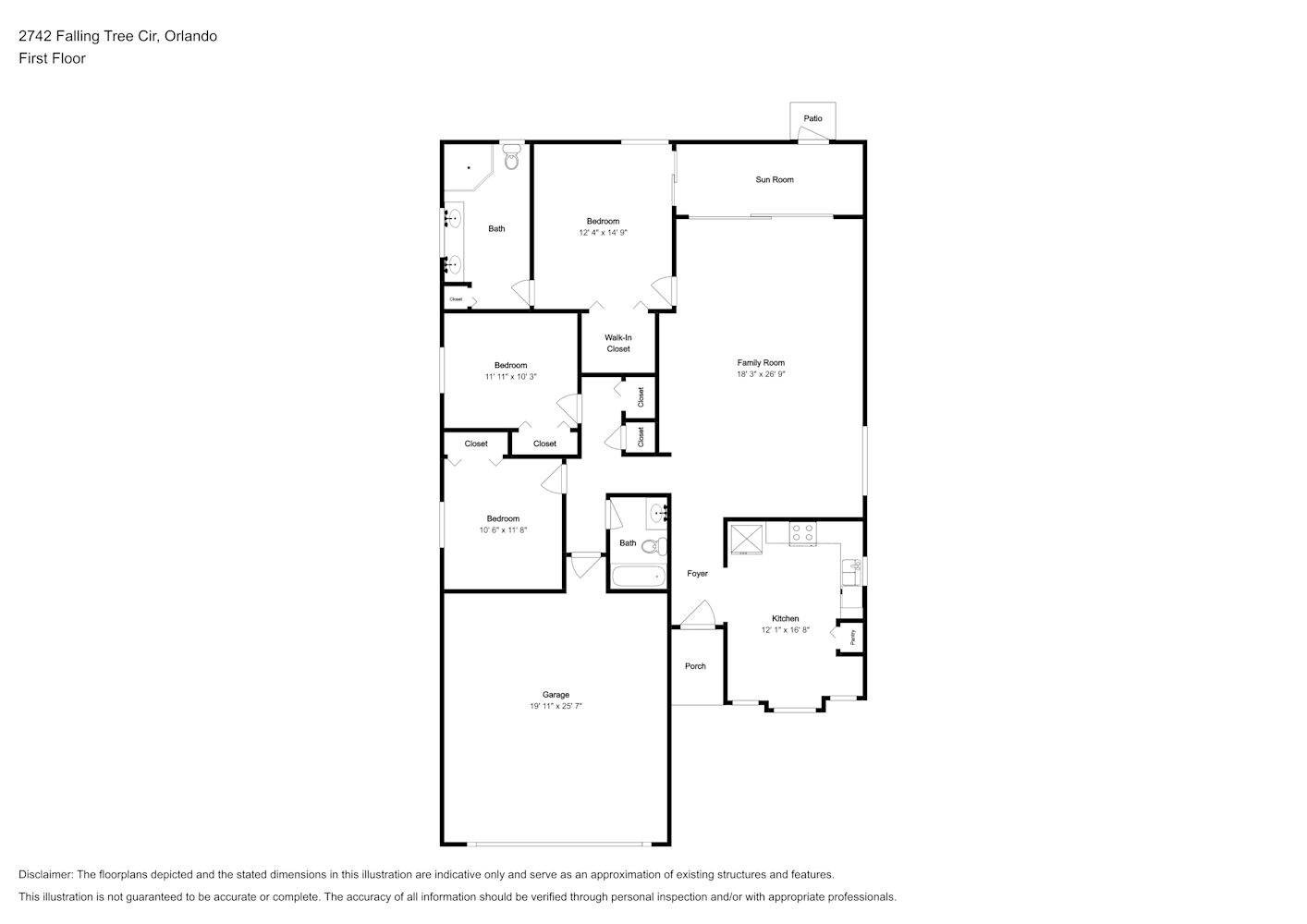 2742 Falling Tree Cir photo 2