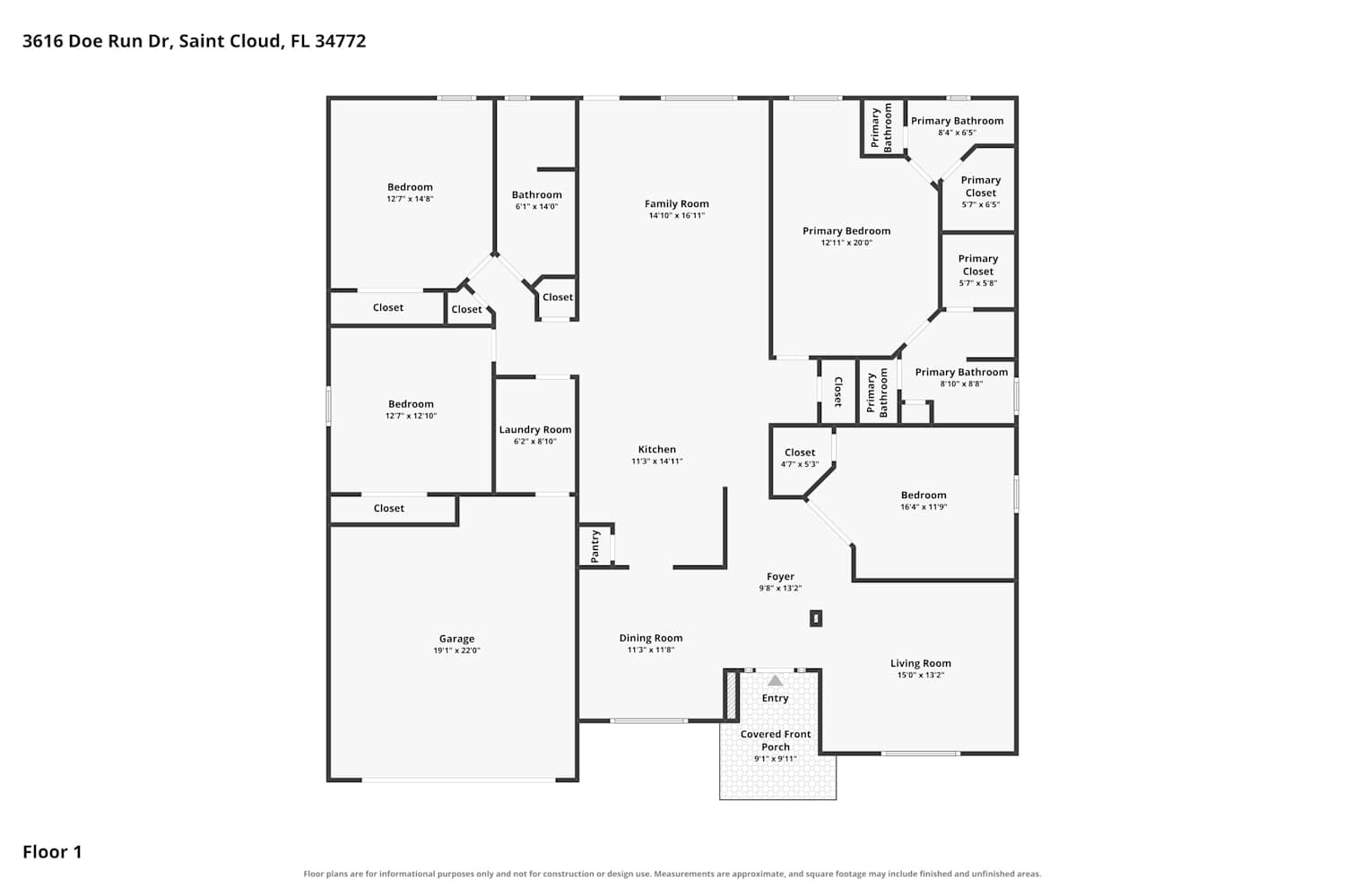 3616 Doe Run Dr photo 2