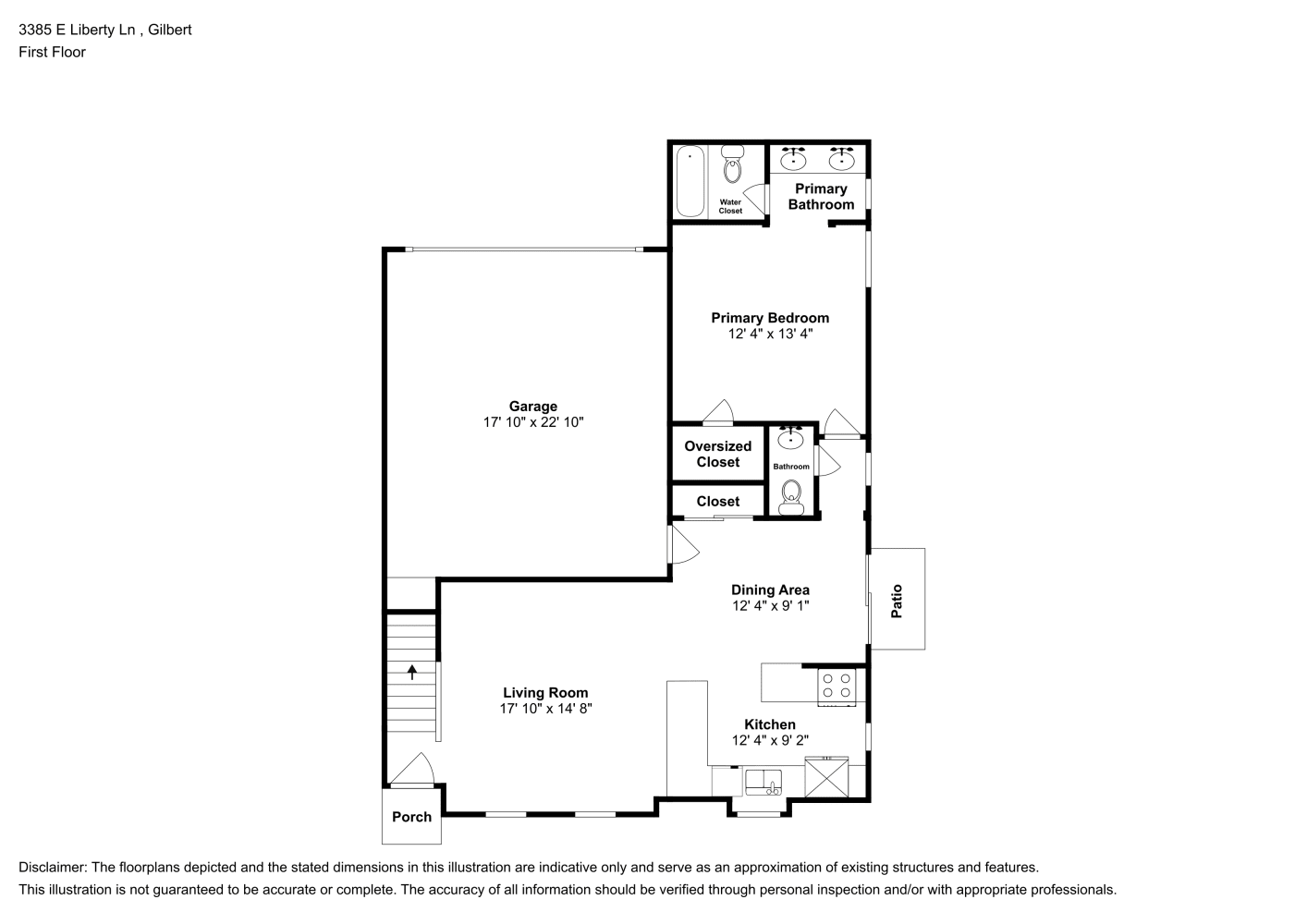 3385 E Liberty Ln photo 2