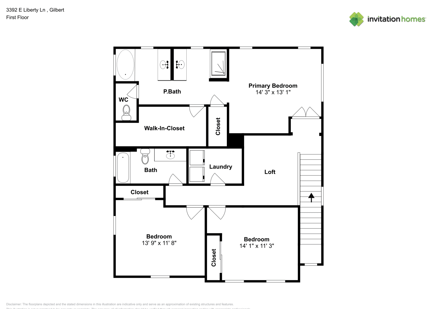 3392 E Liberty Ln photo 3