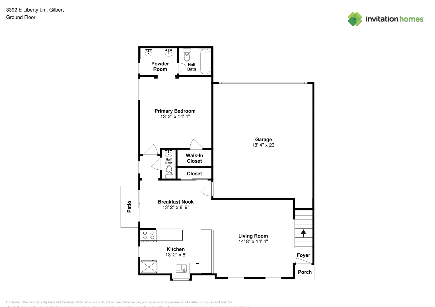 3392 E Liberty Ln photo 2