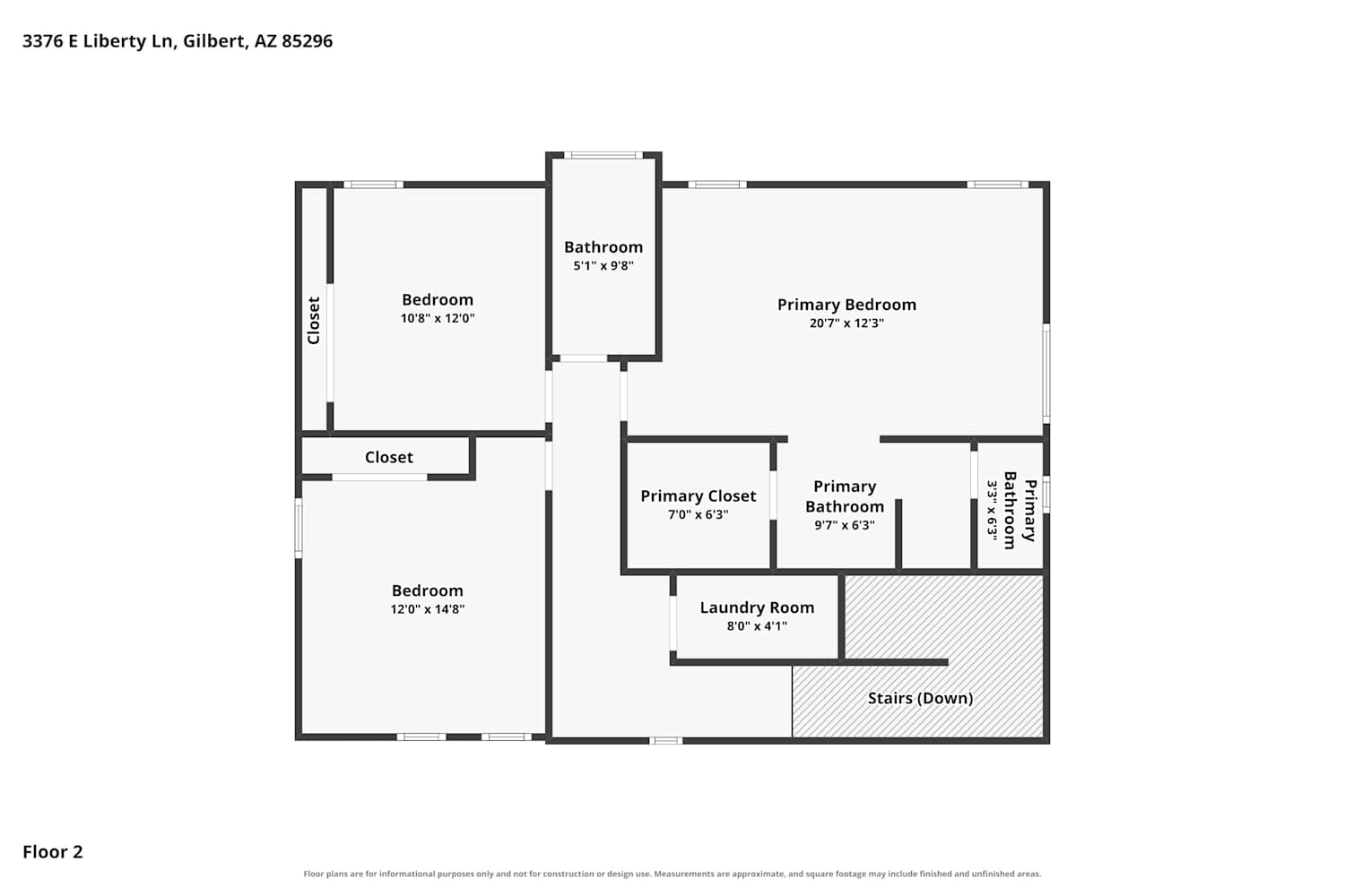 3376 E Liberty Ln photo 3