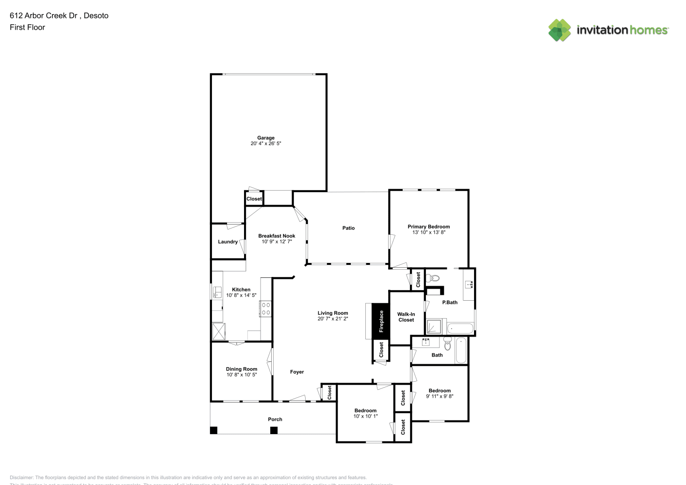 612 Arbor Creek Dr photo 2