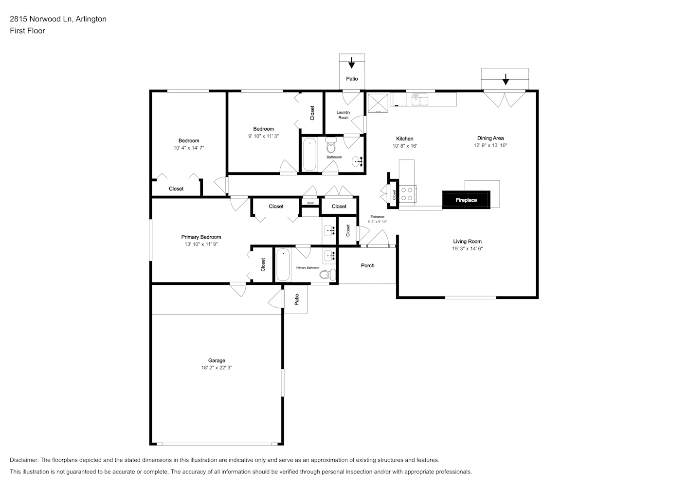 2815 Norwood Lane, Arlington, TX 76013 photo 3